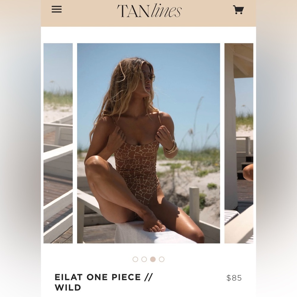 Tan+Lines One Piece